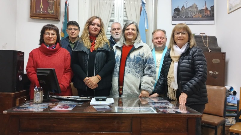 Los planes de la nueva conduccin de la Sociedad Italiana